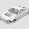 Склеиваемая пластиковая модель автомобиль Nissan Fairlady Z Z33 в тюнинге от "Top Secret". Масштаб 1:24
