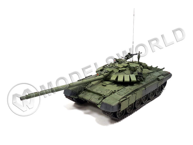 Т 72 масштаб модель. Т 72 масштаб модель