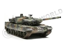Склеиваемая пластиковая модель Основной боевой танк Leopard 2 A6. Масштаб 1:35