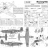 Пластиковая модель самолета 1/48 Mustang Mk.III