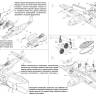 Пластиковая модель самолета 1/48 Mustang Mk.III
