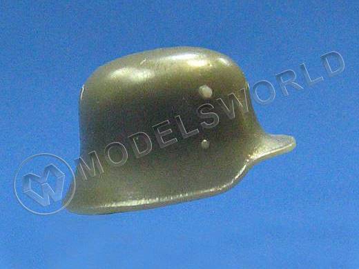 Стальной шлем Австро-Венгрия WWI, 7 шт. Масштаб 1:35 - фото 1