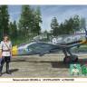Склеиваемая пластиковая модель самолета Истребитель финских ВВС с фигуркой пилота Messerschmitt Bf109G-6 'Juutilainen'. Масштаб 1:32