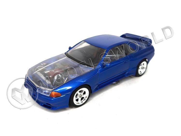 Готовая модель Автомобиль Nissan GTR32 в масштабе 1:24 - фото 1