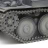 Склеиваемая пластиковая модель Немецкий легкий танк Panzerkampfwagen 38(t) Ausf.E/F с фигурой командира. Масштаб 1:35