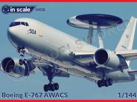 Конверсионный набор из смолы для модели самолёта Боинг 767-300 производства Звезда (7005) или Revell (03862) из полиуретановой смолы. 1/144