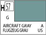 Краска водоразбавляемая MR.HOBBY AIRCRAFT GRAY (глянцевая), 10 мл - фото 1
