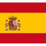 Флаг Испании. Размер 45х28 мм