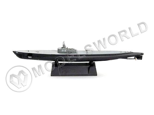 Готовая модель американской подводной лодки SS-212 класс «Гато» образца 1941 года в масштабе 1:700 - фото 1