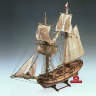 Набор для постройки модели корабля HALIFAX английская шхуна. Масштаб 1:35