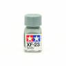Эмалевая матовая краска Tamiya в стеклянной баночке 10 мл. XF-23 Light Blue