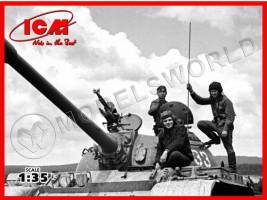Фигуры Советский танковый экипаж (1979-1988). Масштаб 1:35