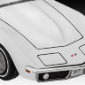Склеиваемая пластиковая модель Автомобиль Chevrolet Corvette C3. Масштаб 1:32