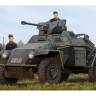 Склеиваемая пластиковая модель Немецкий бронеавтомобиль Le.Pz.Sp.Wg（Sd.Kfz.221 Leichter Panzerspahwagen, Late. Масштаб 1:35