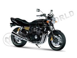 Склеиваемая пластиковая модель мотоцикл Yamaha XJR400R '95. Масштаб 1:12