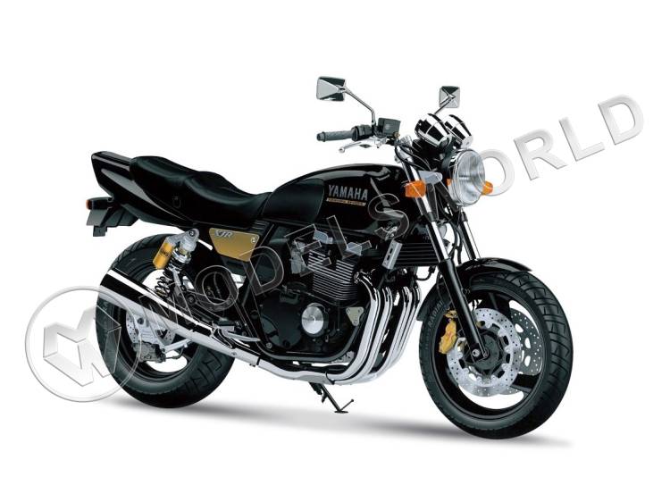 Склеиваемая пластиковая модель мотоцикл Yamaha XJR400R '95. Масштаб 1:12 - фото 1