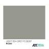 Акриловая лаковая краска AK Interactive Real Colors. Light Sea Grey FS 36307. 10 мл
