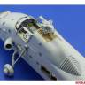 Фототравление для модели Wessex HU.5 экстерьер, Italeri. Масштаб 1:72