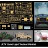 Склеиваемая пластиковая модель Американский армейский внедорожник JLTV (Joint Light Tactical Vehicle). Масштаб 1:35
