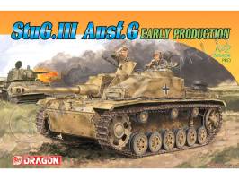 Склеиваемая пластиковая модель САУ  StuG.III Ausf.G, early prod. Масштаб 1:72