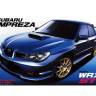 Склеиваемая пластиковая модель автомобиль Subaru Impreza WRX Sti 2005. Масштаб 1:24