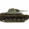 Склеиваемая пластиковая модель Советский лёгкий танк Т-70Б. Масштаб 1:100