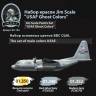 Набор акриловых красок Jim Scale “USAF Ghost Colors” 