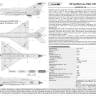 Пластиковая модель 1/72 МиГ-21 СМТ - истребитель, 515 ИАП, ВВС СССР