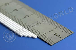 Двутавр пластиковый 1.5х1.2 мм, 4 шт