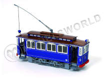 Набор для постройки модели трамвая TIBIDABO. Масштаб 1:24