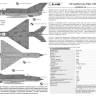 Пластиковая модель 1/72 МиГ-21 БИС - истребитель-бомбардировщик, 115 ГИАП, ВВС СССР