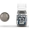 Краска AK Interactive XTREME METAL TITANIUM. 30 мл