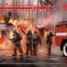 Фигуры Советские пожарные 1980-е г. Масштаб 1:35
