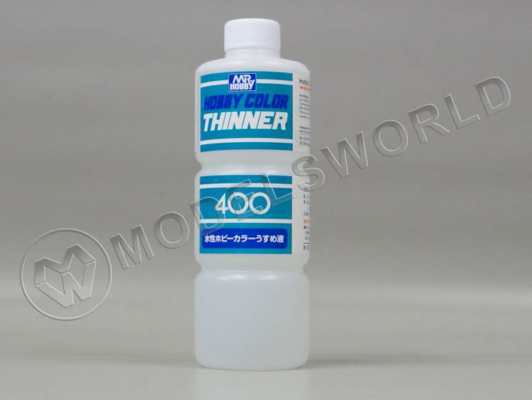 Разбавитель Hobby Color Thinner для водорастворимых красок, 400 мл - фото 1