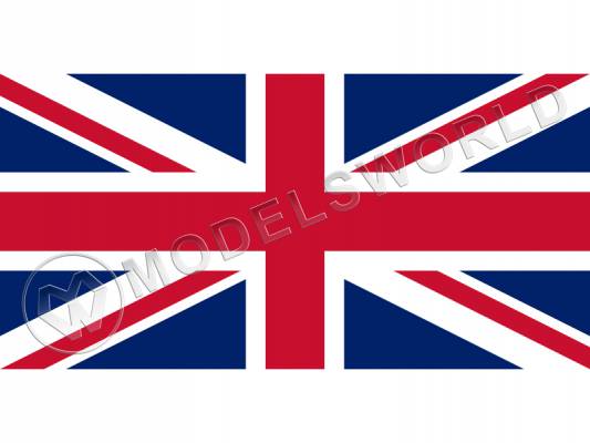Флаг Великобритании. Размер 45х28 мм