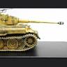 Готовая модель Немецкий танк Тигр I боевой группы "Фермана" апрель 1945 года в футляре в масштабе 1:35