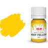 Акриловая краска ICM, цвет Глубокий желтый (Deep Yellow), 12 мл