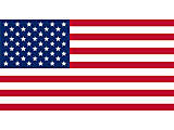 США флаг. Размер 16х10 мм - фото 1