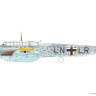 Склеиваемая пластиковая модель самолета Bf 110E. ProfiPACK. Масштаб 1:48