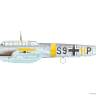 Склеиваемая пластиковая модель самолета Bf 110E. ProfiPACK. Масштаб 1:48