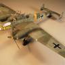 Склеиваемая пластиковая модель самолета Bf 110E. ProfiPACK. Масштаб 1:48