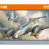 Склеиваемая пластиковая модель самолета Bf 110E. ProfiPACK. Масштаб 1:48