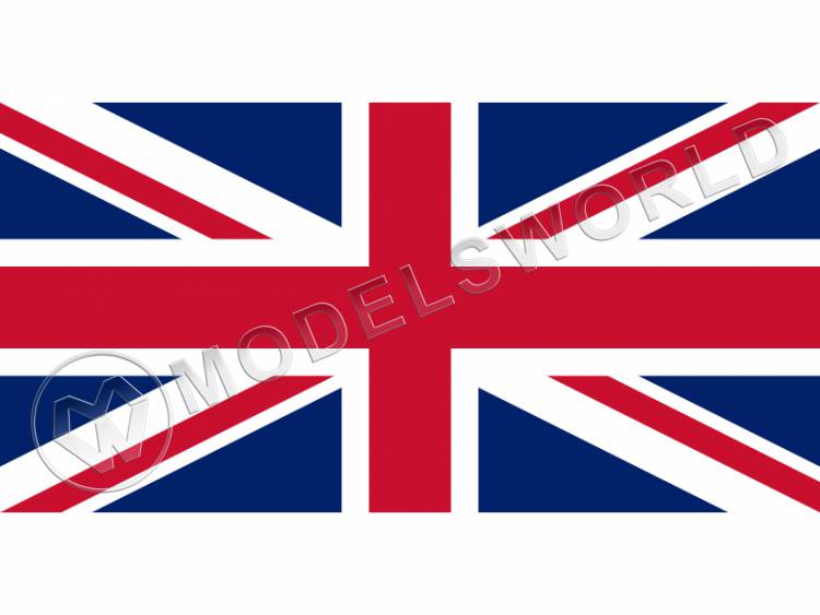 Флаг Великобритании. Размер 34х22 мм - фото 1