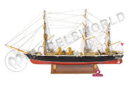 Набор для постройки модели корабля HMS Warrior. Масштаб 1:200
