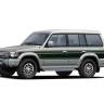 Склеиваемая пластиковая модель внедорожник Mitsubishi Pajero Metal Top Wide V24WG '91. Масштаб 1:24