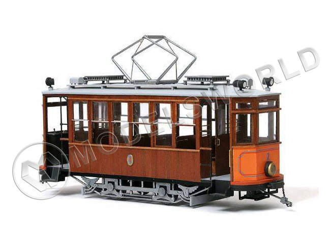 Набор для постройки модели трамвая SOLLER. Масштаб 1:24 - фото 1