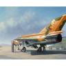 Склеиваемая пластиковая модель Cамолет MiG-21MF. Масштаб 1:48