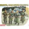 Фигуры солдат Немецкий танковый экипаж Panzermeyer, LSSAH divizion (Мариуполь, 1941 г.). Масштаб 1:35