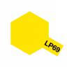 Лаковая глянцевая краска Tamiya LP-69 Clear yellow, 10 мл