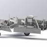 Склеиваемая пластиковая модель A-26В Invader «На Тихоокеанском театре», Американский бомбардировщик II МВ. Масштаб 1:48